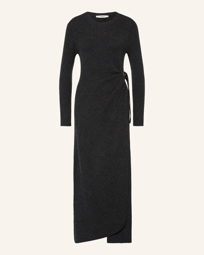 ba&sh Strickkleid Bamaya grau Dunkelgrau