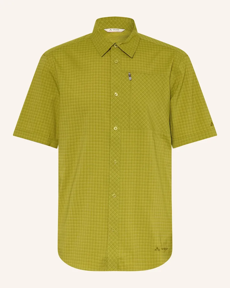 Vaude Outdoor-Hemd Seiland Iv gruen Oliv