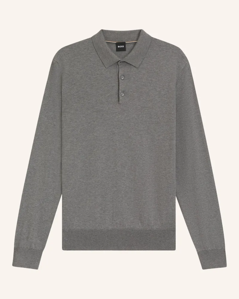 HUGO BOSS Pullover Gemello silber Silber