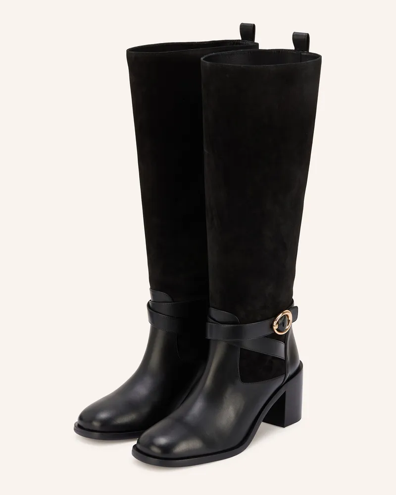Stuart Weitzman Stiefel BENNI Schwarz