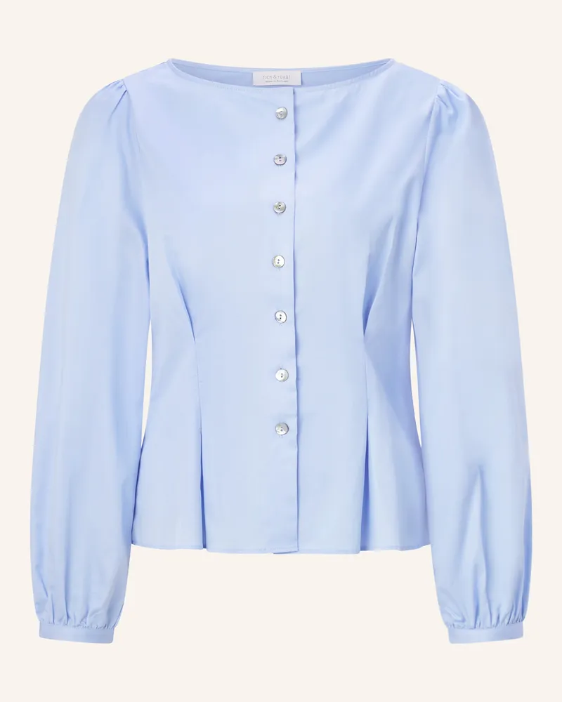 Rich&Royal Bluse Hellblau