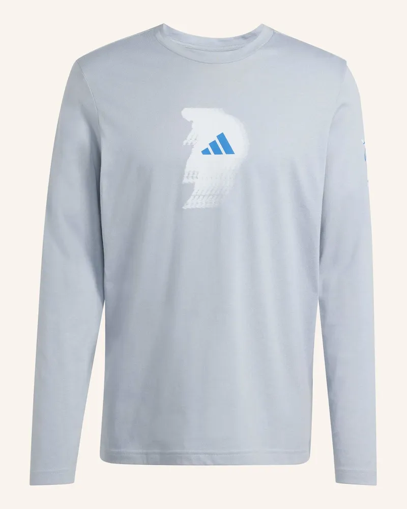 adidas JUDE BELLINGHAM LONGSLEEVE Grau