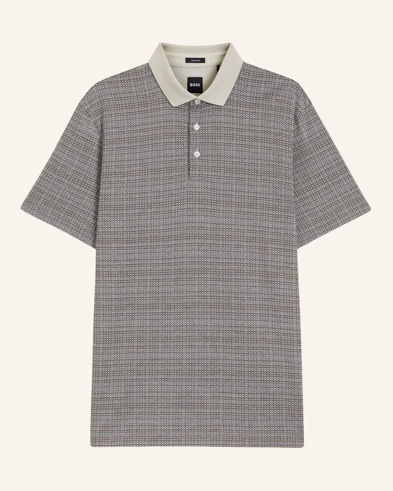 HUGO BOSS Poloshirt H-PARRIS 102 Regular Fit Weiss