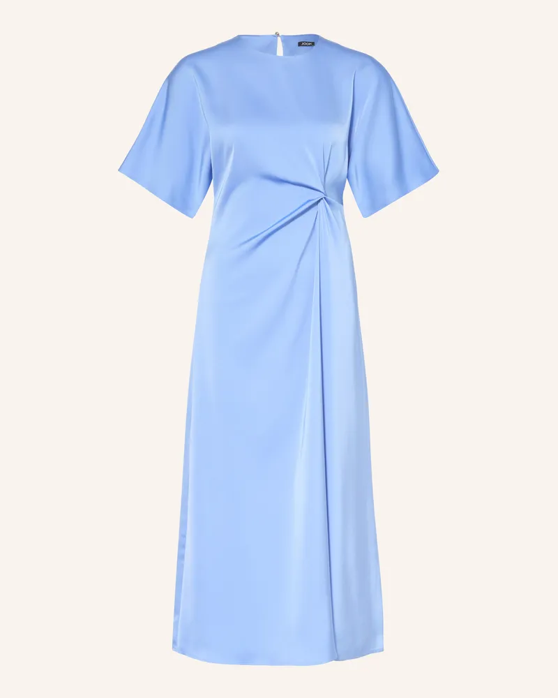 JOOP! Satinkleid Dela blau Hellblau