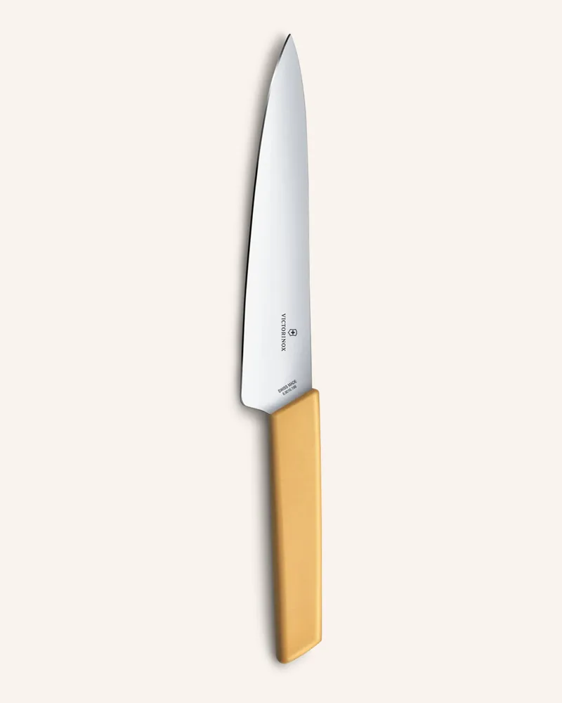 Victorinox Tranchiermesser SWISS MODERN Gelb