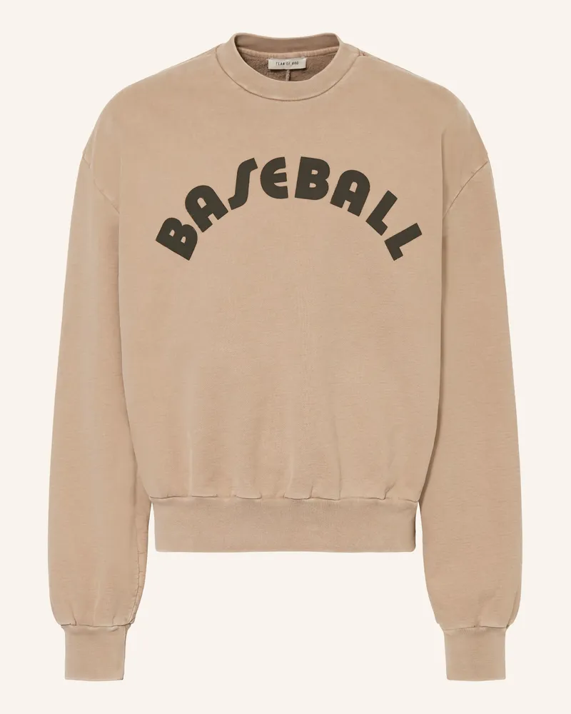 Fear of God Sweatshirt beige Beige