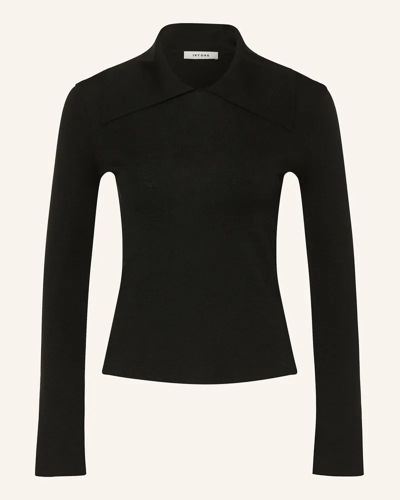 IVY & OAK Pullover FILOMENA Schwarz