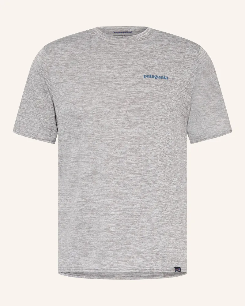 Patagonia T-Shirt CAPILENE® COOL Grau
