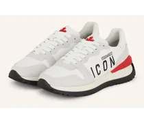 Sneaker ICON RUNNER - WEISS/ HELLGRAU