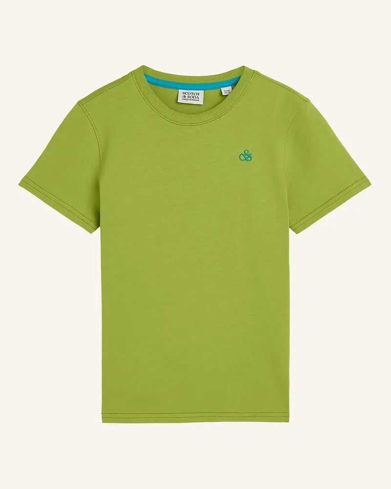 Scotch&Soda T-Shirt gruen Grün