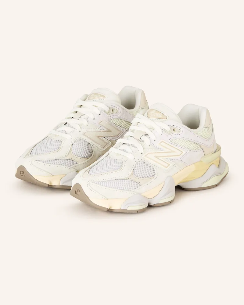 New Balance Sneaker 9060 Hellgrau