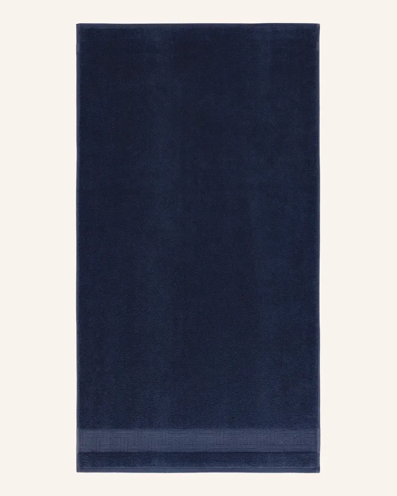 Kenzo Handtuch Kweave blau Dunkelblau