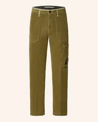 Stone Island Cargohose aus Cord Braun