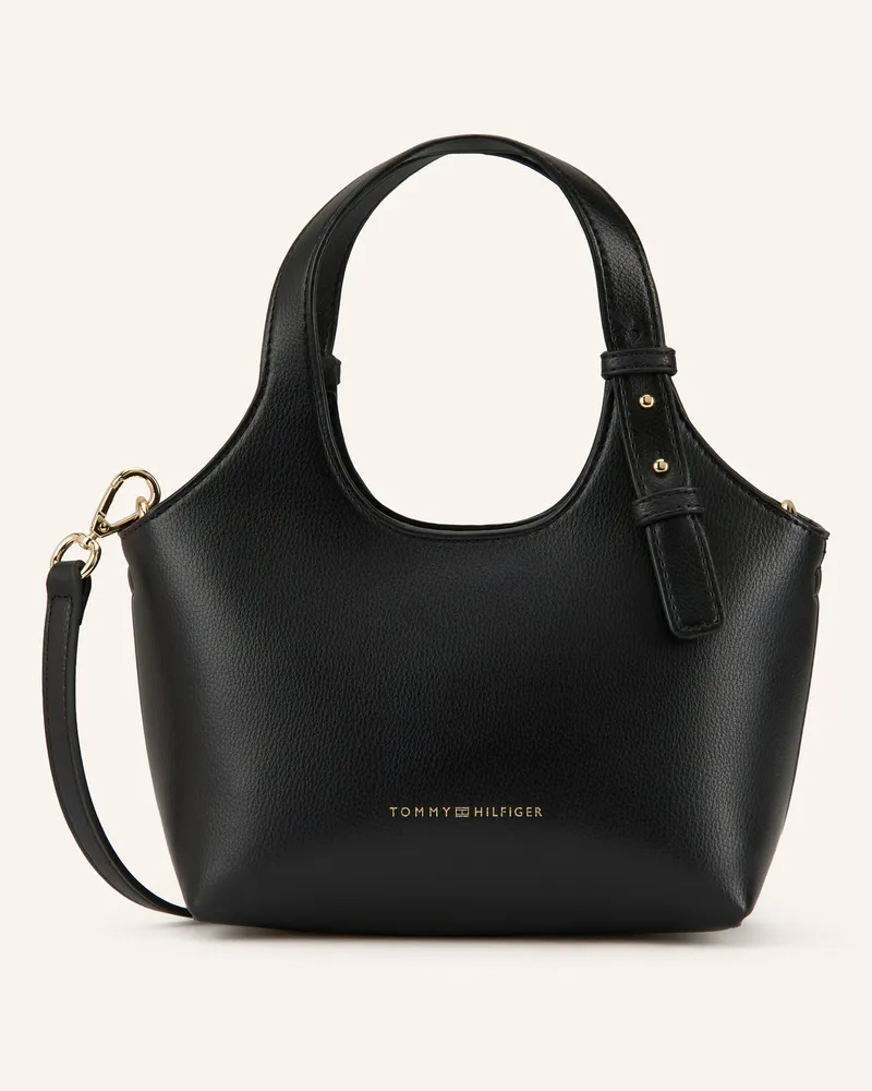 Tommy Hilfiger Handtasche schwarz Schwarz