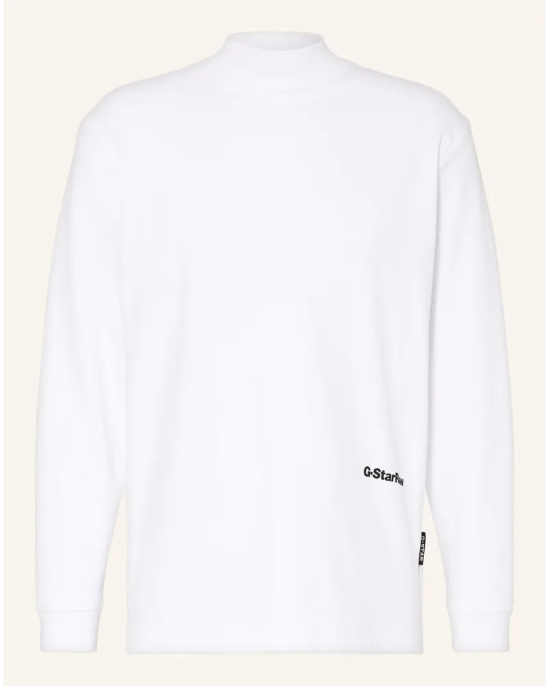 G-STAR RAW Longsleeve Weiss