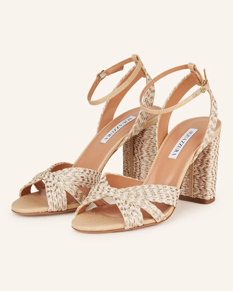 Aquazzura Sandaletten Beige