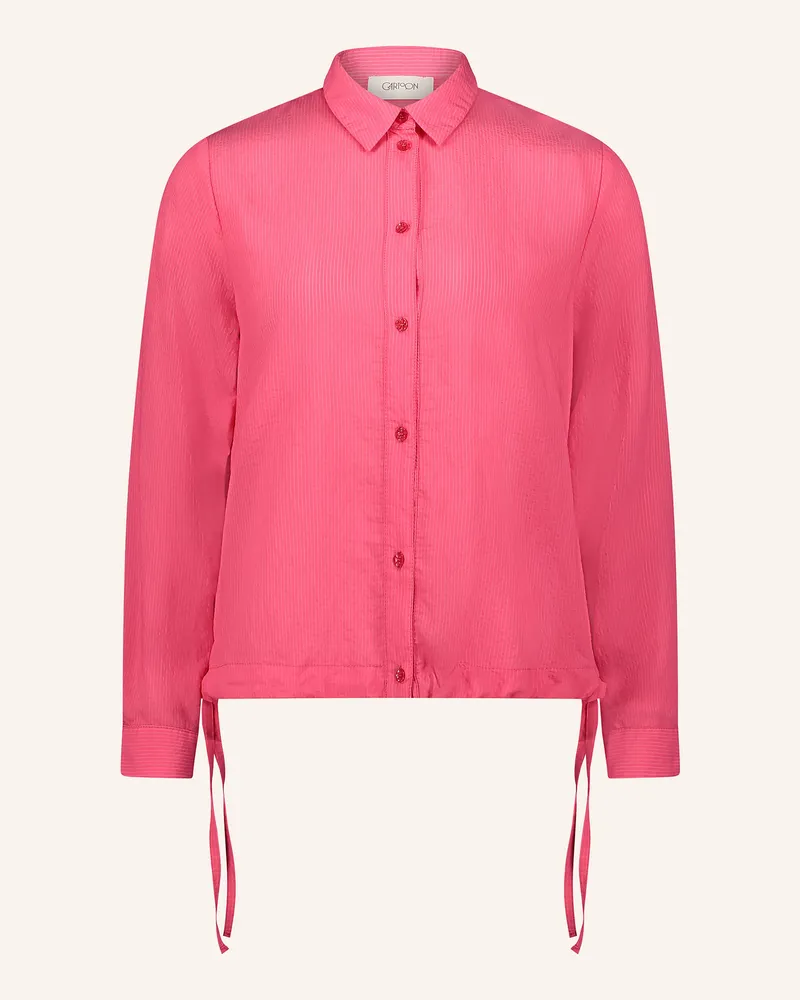 Cartoon Hemdbluse Pink