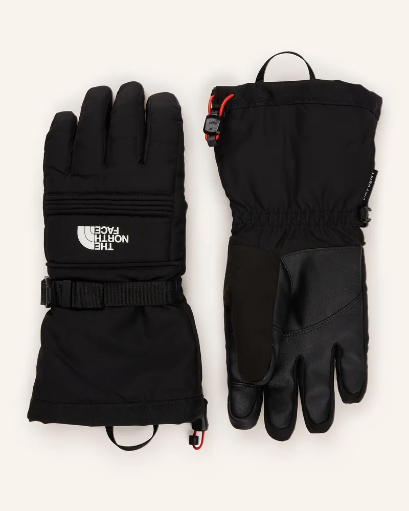 The North Face Skihandschuhe MONTANA mit Touchscreen-Funktion Schwarz