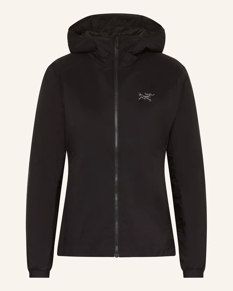 Arc'teryx ARC'TERYX Funktionsjacke ATOM HOODY Schwarz
