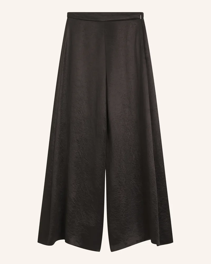 HUGO BOSS Business Hose TORCAIN Relaxed Fit Dunkelbraun