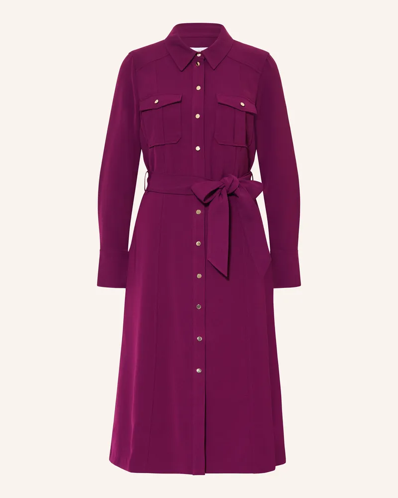 HOBBS London Hemdblusenkleid VIOLET Fuchsia
