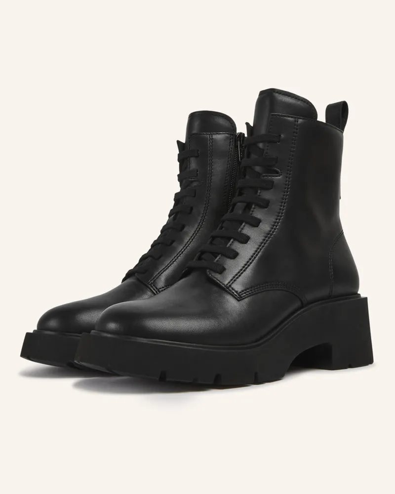 Camper Stiefeletten Milah schwarz Schwarz
