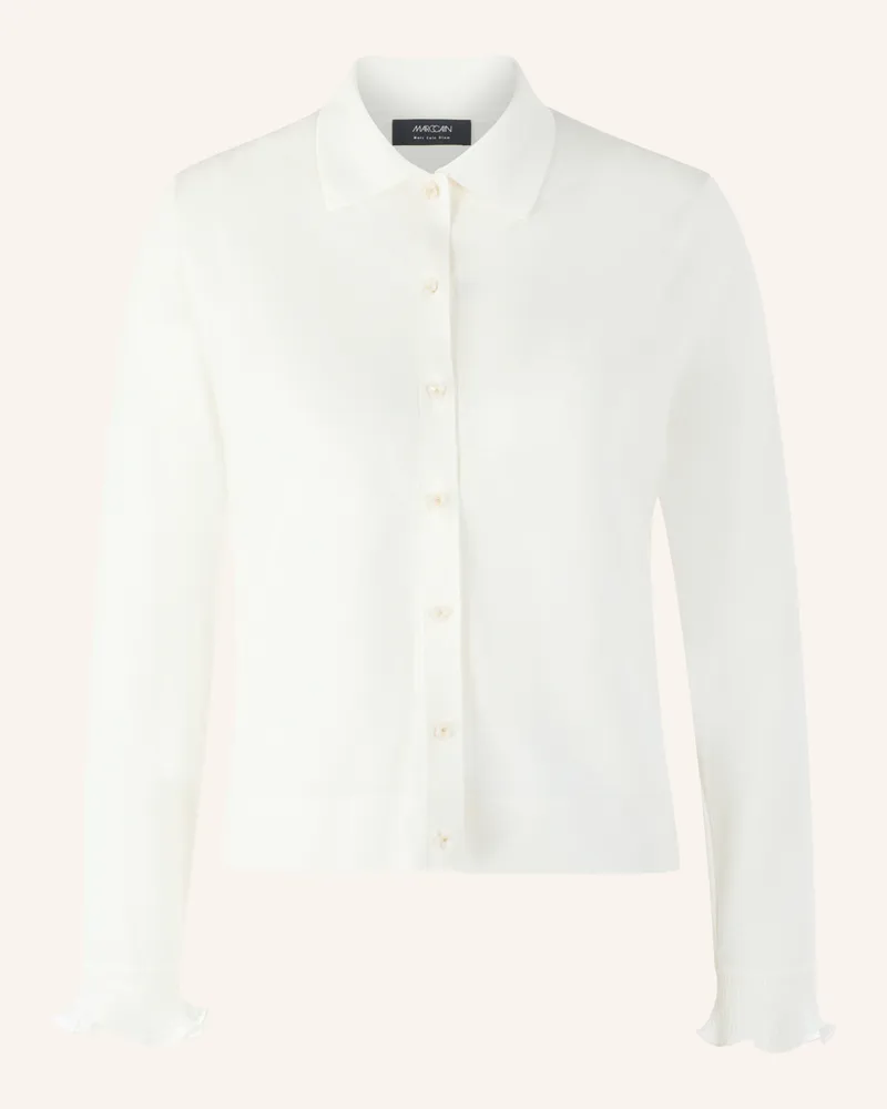Marc Cain Cardigan weiss Weiss