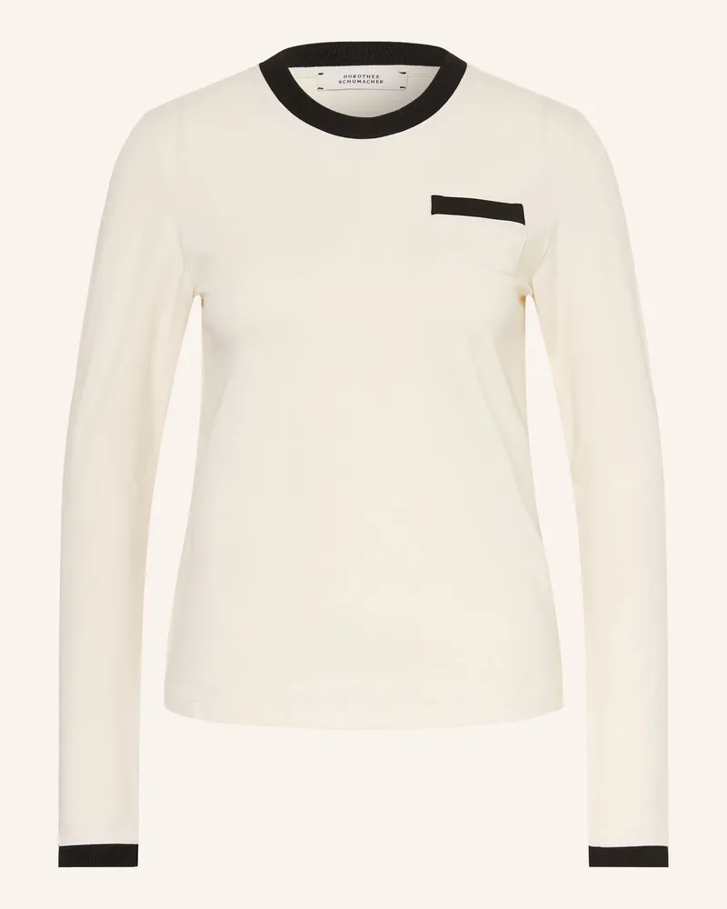 Dorothee Schumacher Longsleeve All Time Favorites beige Beige