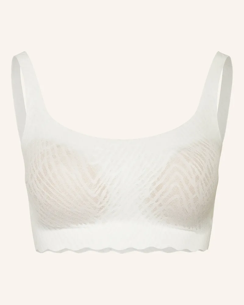 Sloggi Bustier ZERO FEEL BLISS Weiss