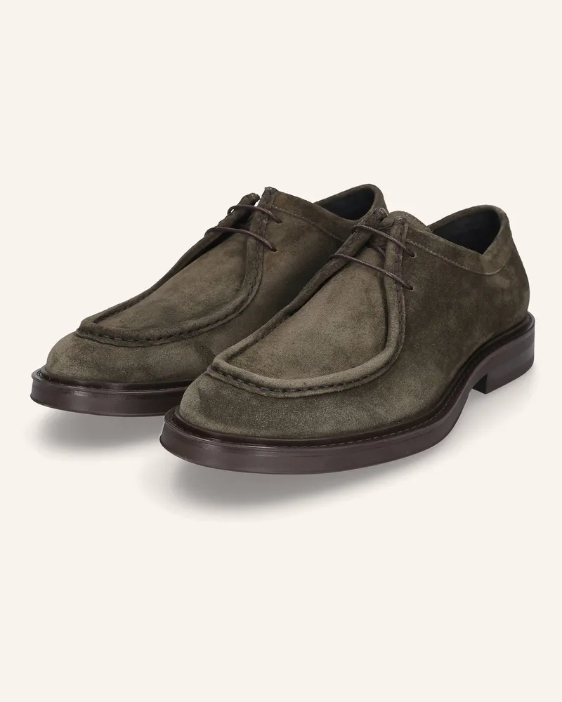 Heinrich Dinkelacker Schnürer Florenz Plain V gruen Dunkelgrün