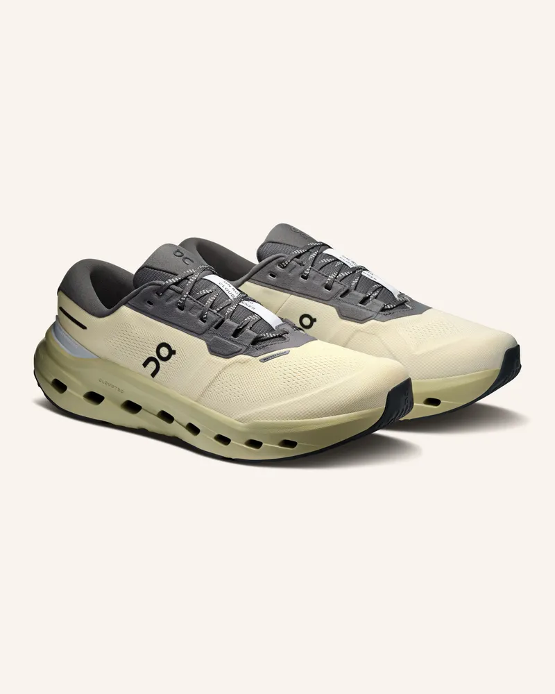ON Laufschuhe Cloudrunner 3 Wp gelb Hellbraun