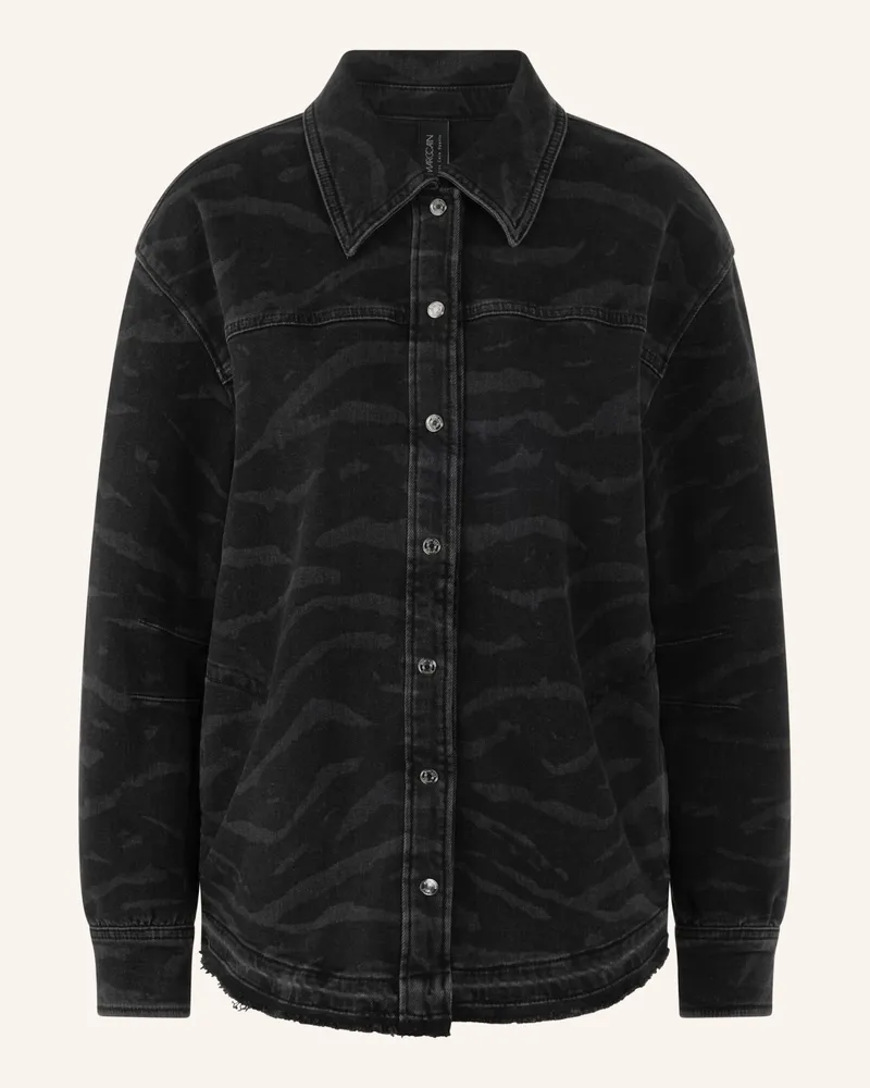 Marc Cain Bluse Schwarz
