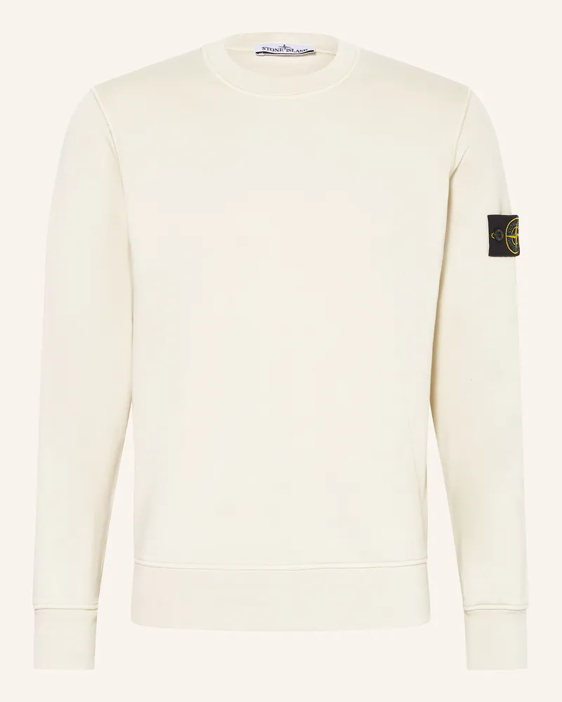 Stone Island Sweatshirt beige Creme