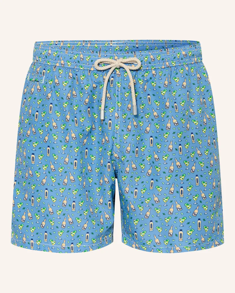 MC2 Saint Barth Badeshorts Hellblau