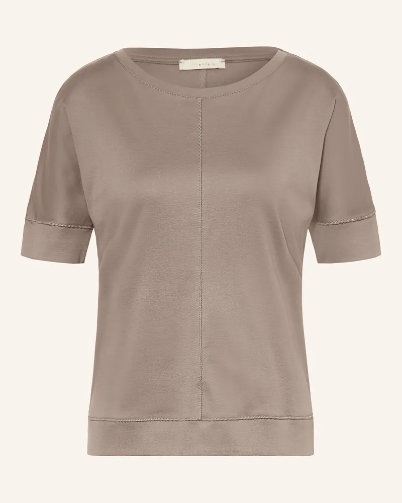 lilienfels T-Shirt beige Taupe