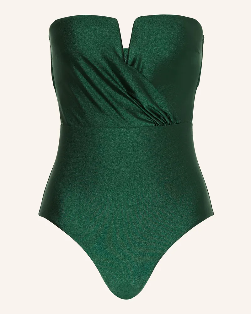 Zimmermann Bandeau-Badeanzug EVERLEY Grün