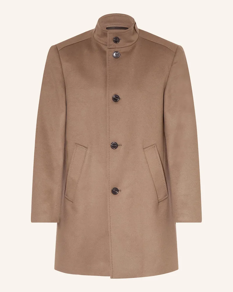 JOOP! Wollmantel MARON Hellbraun