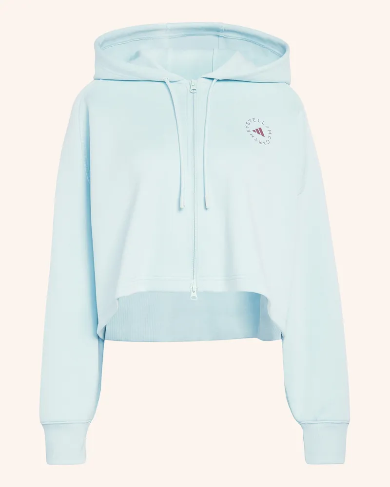 adidas Sweatjacke Adidas By Stella Mccartney gruen Mint