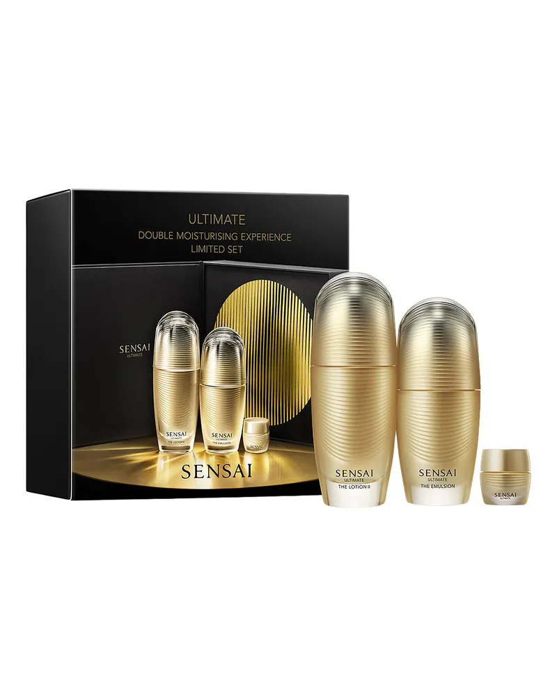 Sensai Ultimate Double Moisturising Experience Limited Set Pflege-Set N