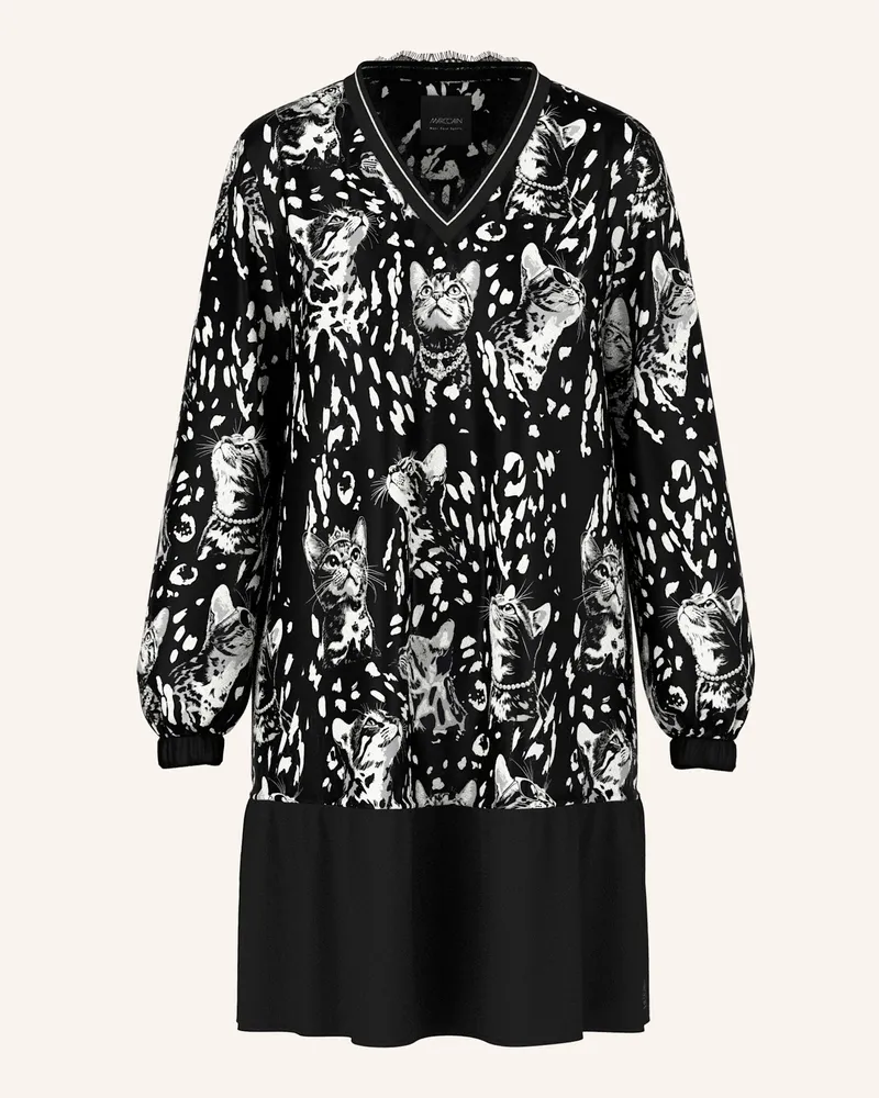 Marc Cain Kleid schwarz Schwarz