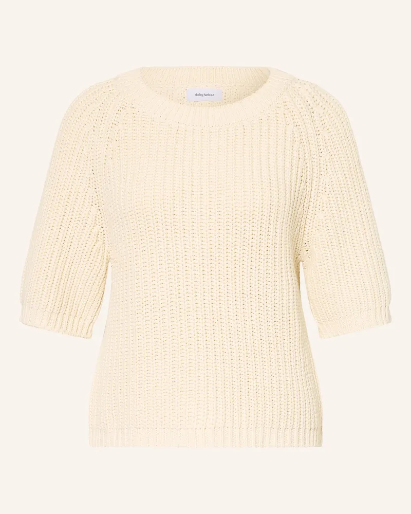 Darling Harbour Strickshirt beige Champagne