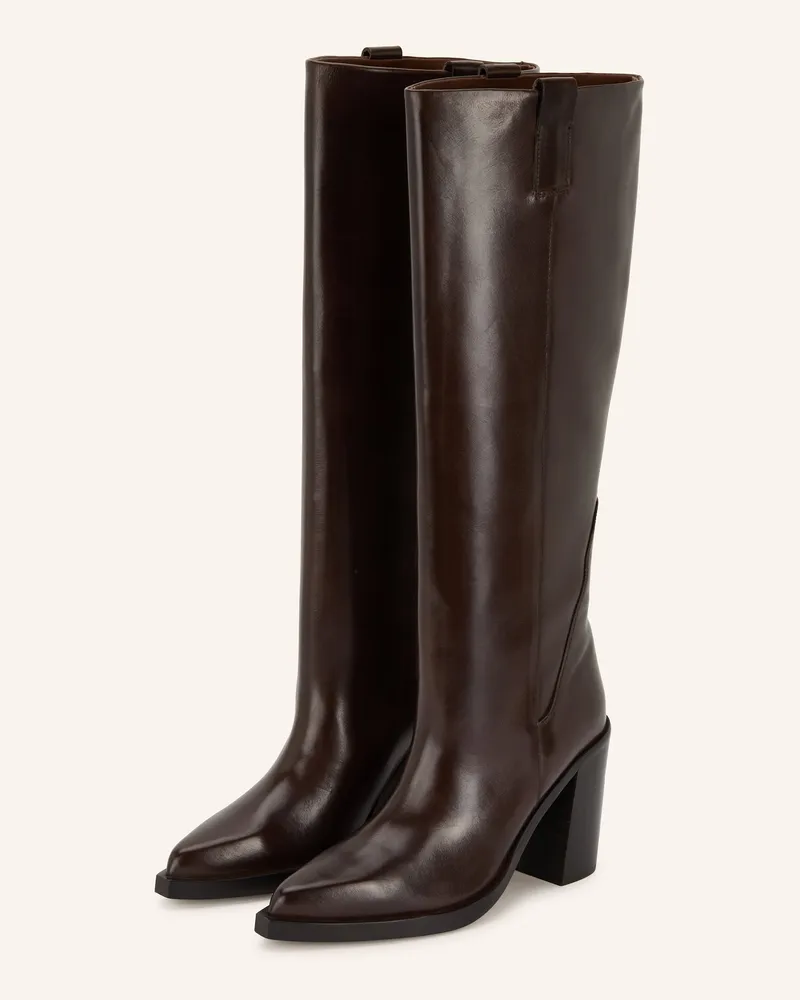 Bronx Stiefel MYA-MAE Dunkelbraun