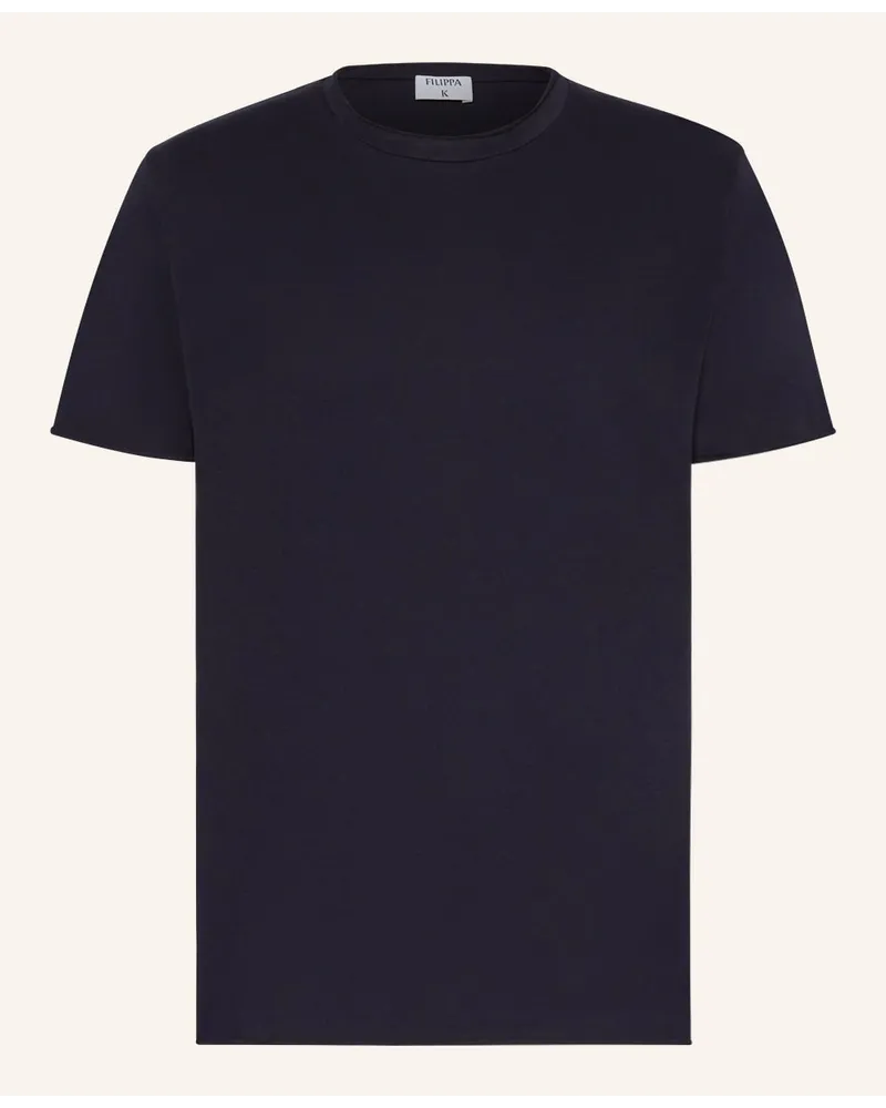 Filippa K T-Shirt Blau