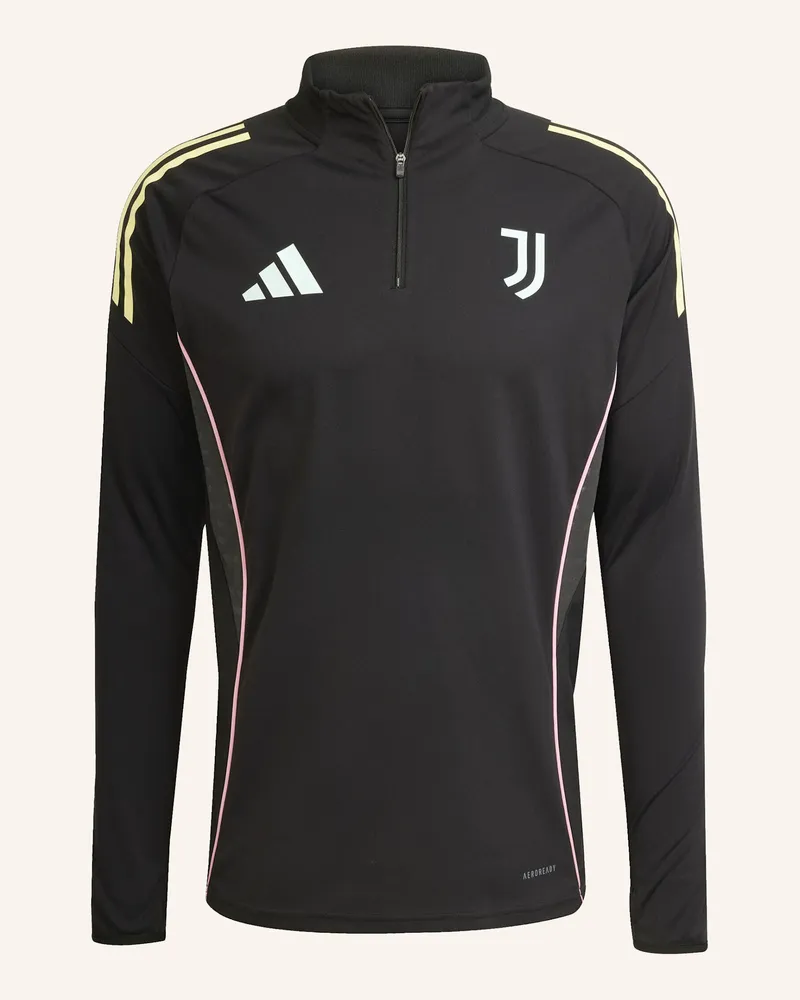 adidas Juventus Turin Tiro 25 Competition Trainingstop schwarz Schwarz
