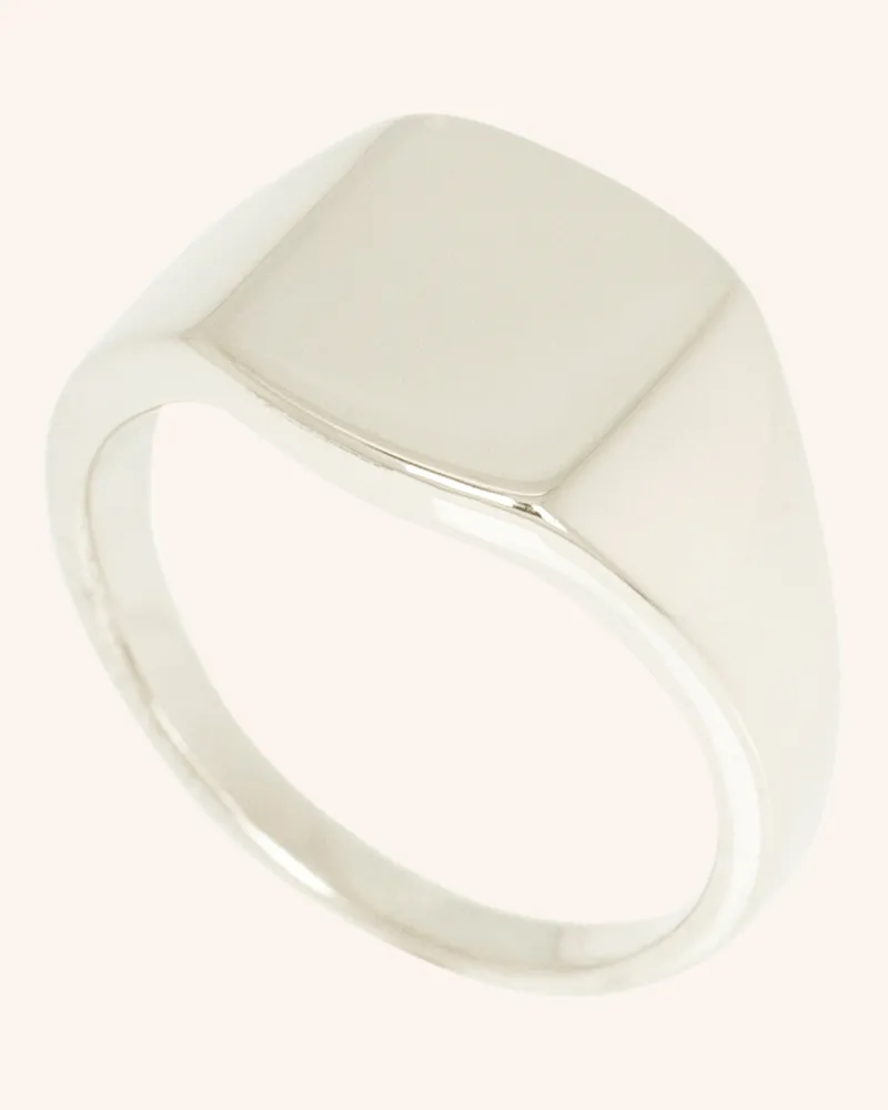 Ariane Ernst Ring Modern Emblem silber Silber