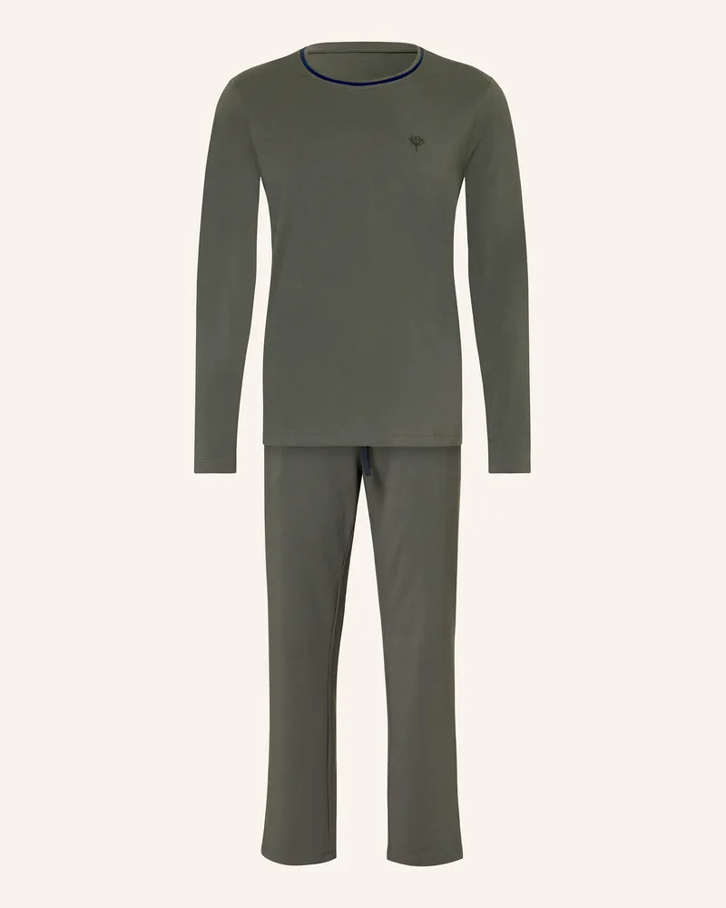 JOOP! Schlafanzug Khaki
