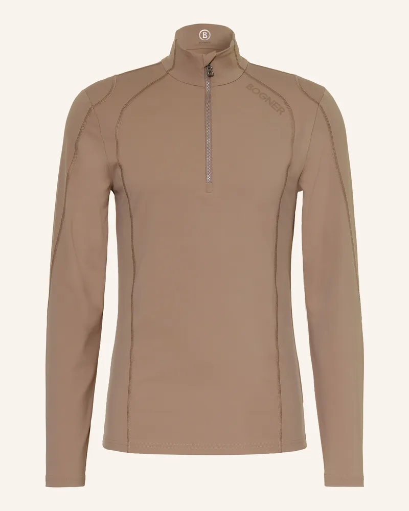 Bogner Longsleeve Harry braun Khaki