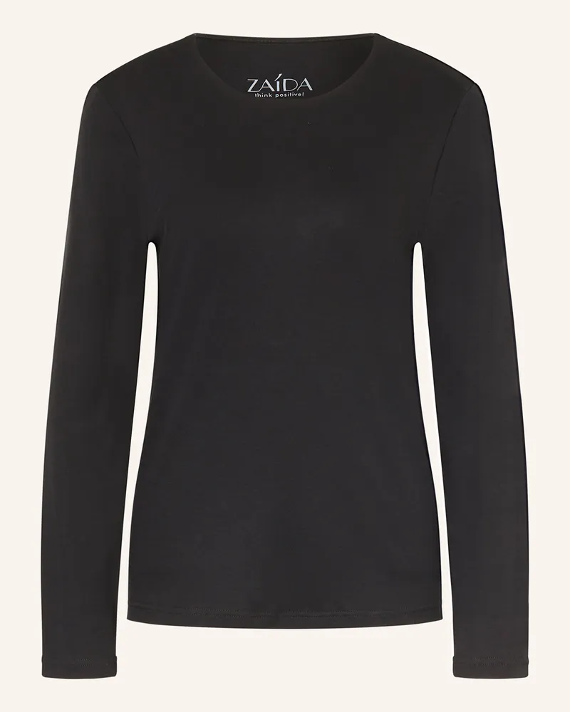 ZAíDA Longsleeve Schwarz