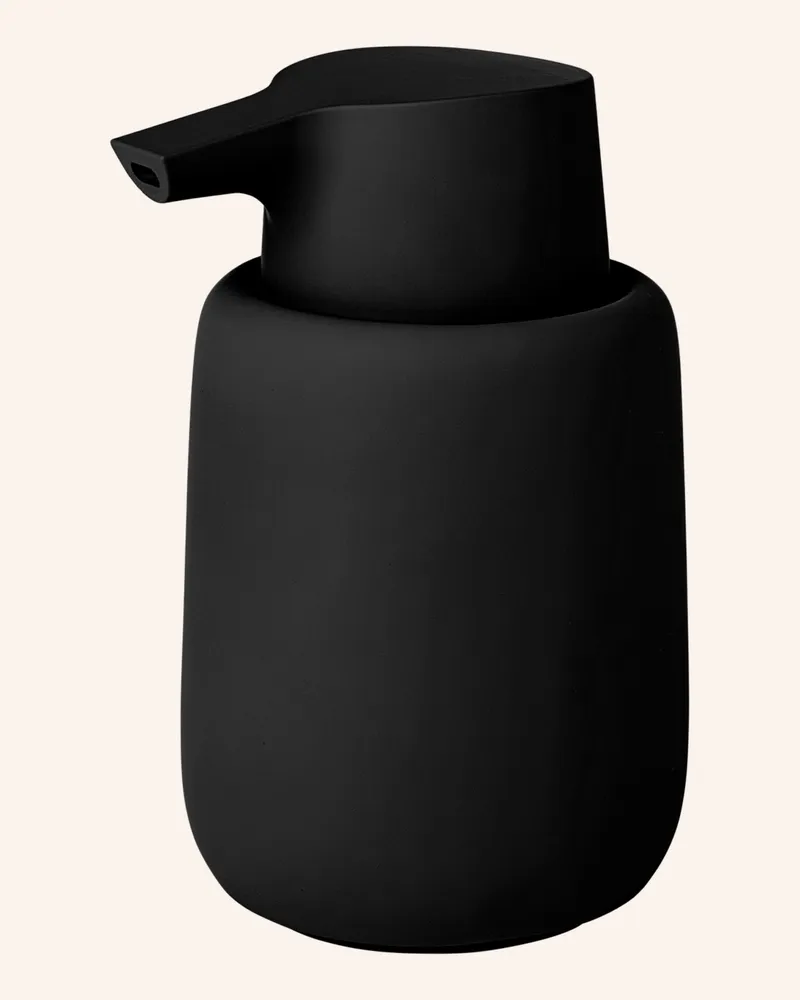 Blomus Seifenspender Sono schwarz Schwarz
