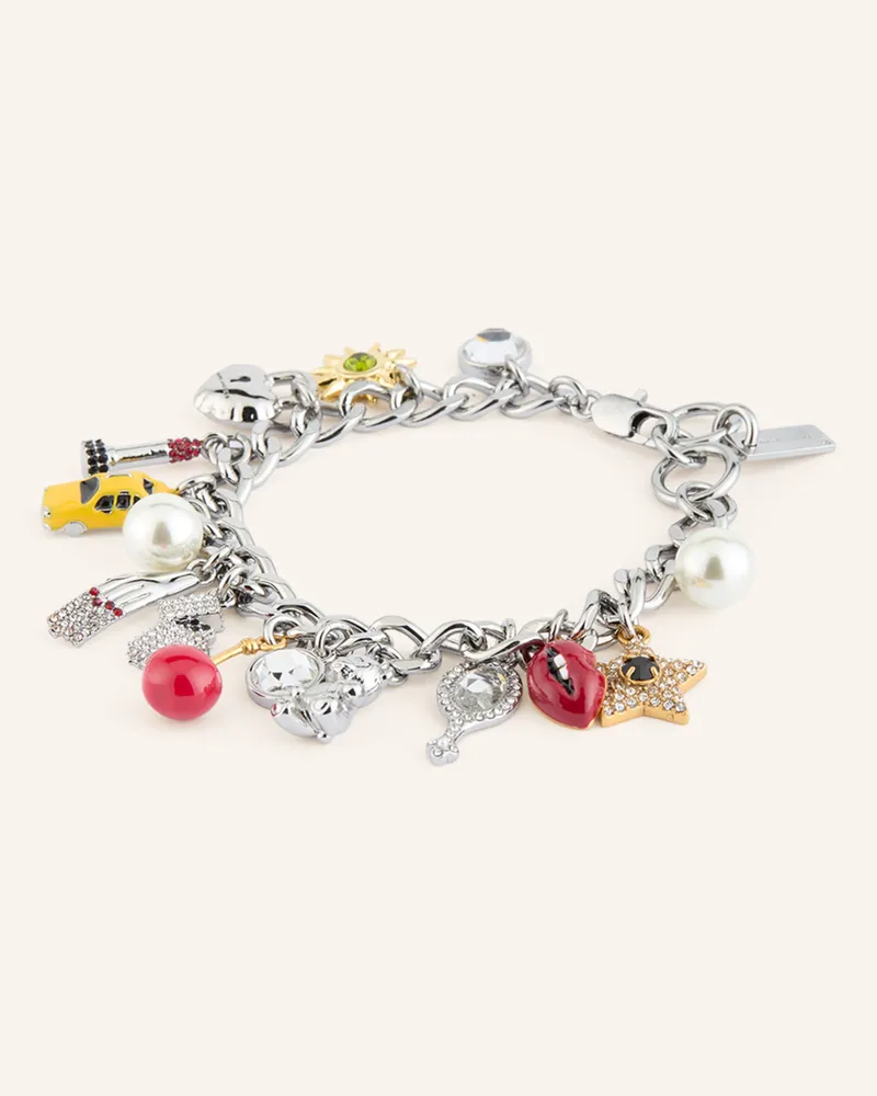 Marc Jacobs Armband The Trinket Charm silber Silber